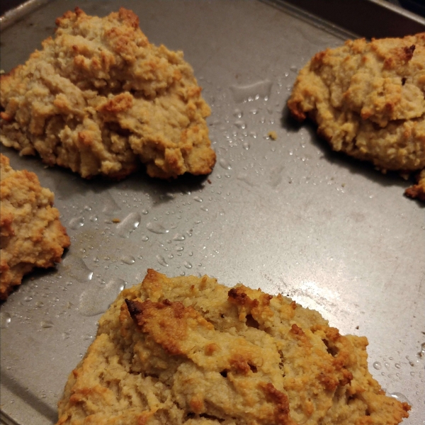 Whole30 Banana Bread Drop Muffins