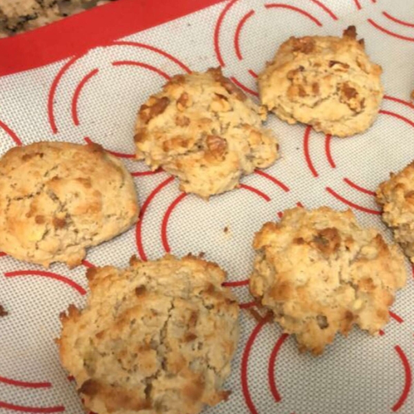 Whole30 Banana Bread Drop Muffins