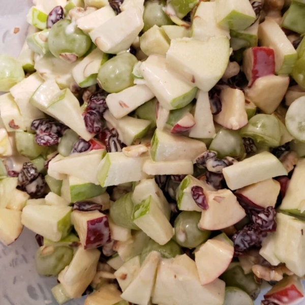 Jenny's Sweet Waldorf Salad
