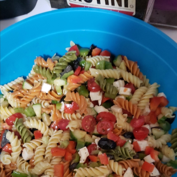 Classic Italian Pasta Salad