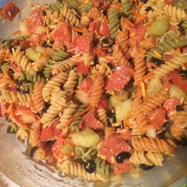 Classic Italian Pasta Salad