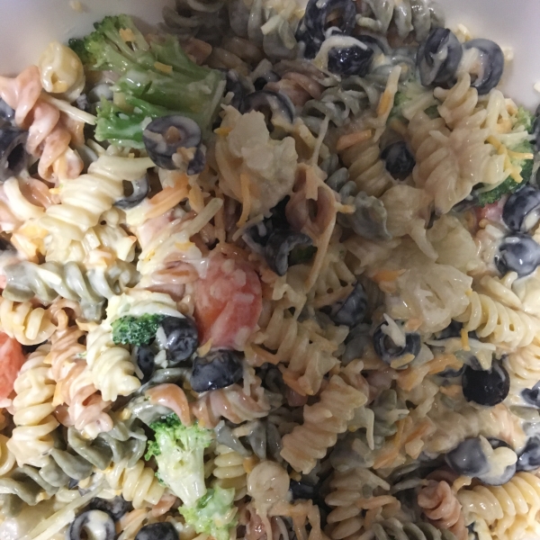 Classic Italian Pasta Salad