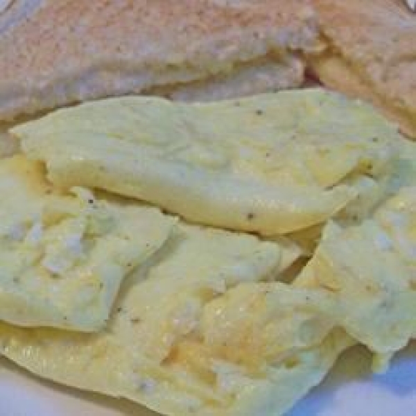 Scrambled Eggs a la Jan