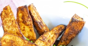 Crispy Sweet Potato Wedges