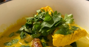 Thai Green Curry with Chicken