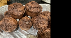 Moist Chocolate Muffins