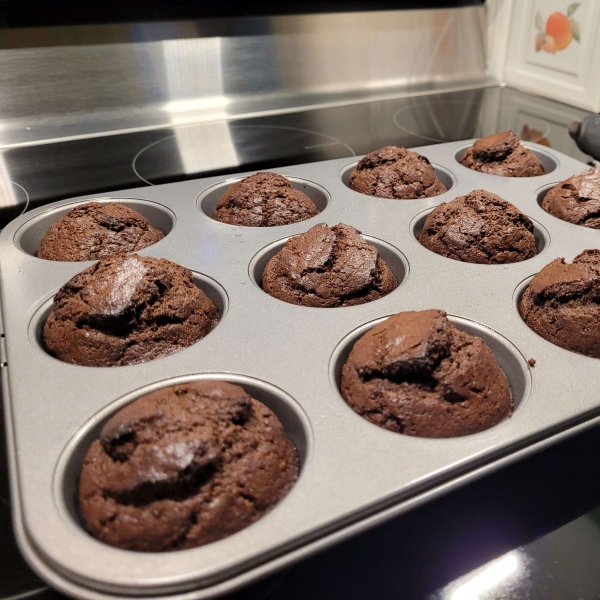 Moist Chocolate Muffins