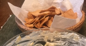 Easy Creamy Artichoke Dip
