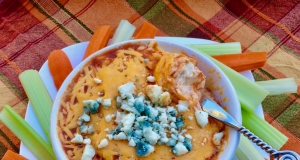 Buffalo Dip with Rotisserie Chicken