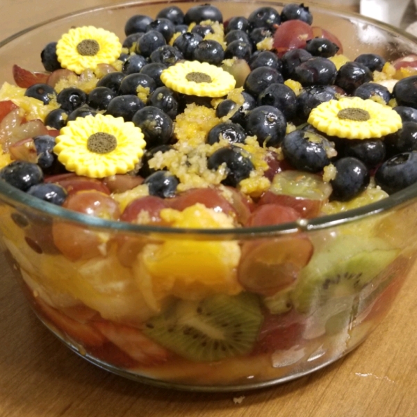 Perfect Summer Fruit Salad