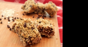 Oatmeal Chia Hemp Chocolate Chip Vegan Bars