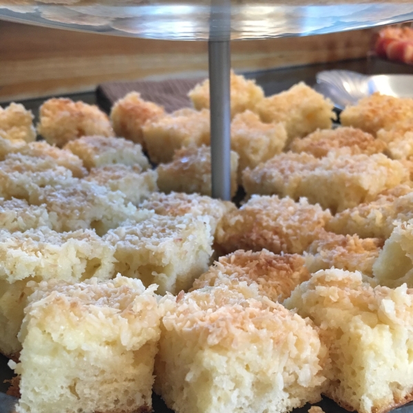 Easy Coconut Sheet Cake