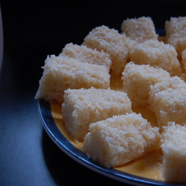 Easy Coconut Sheet Cake