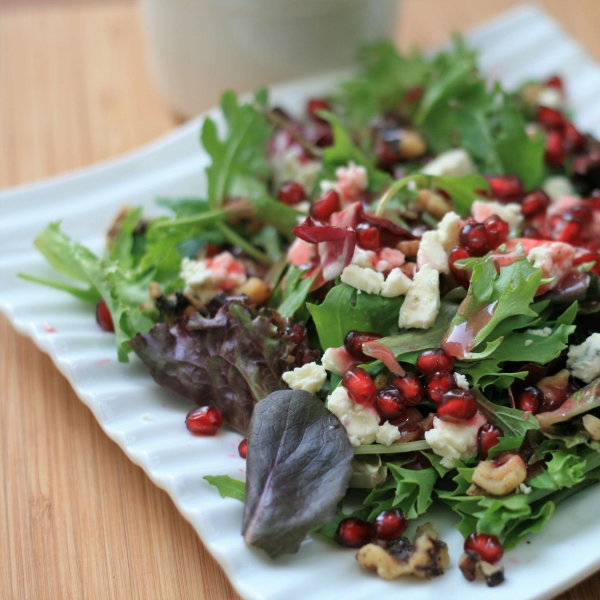 Christmas Pomegranate Salad