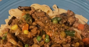 Veggie Stroganoff