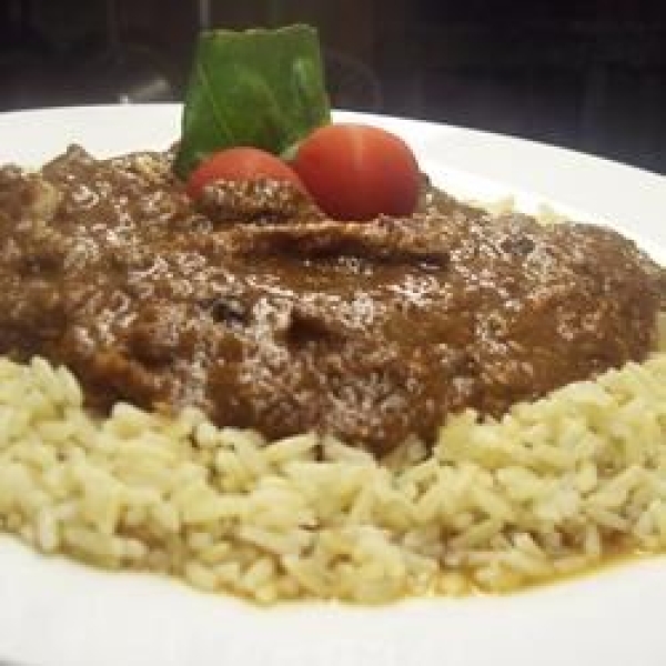 Easy Slow Cooker Chicken Mole
