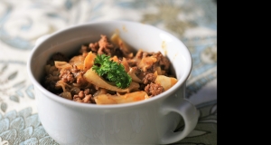 Quick Ground Beef Stew