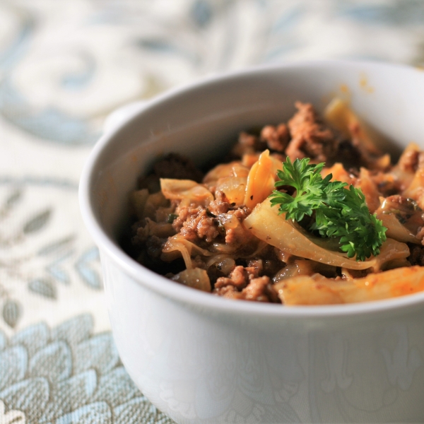 Quick Ground Beef Stew