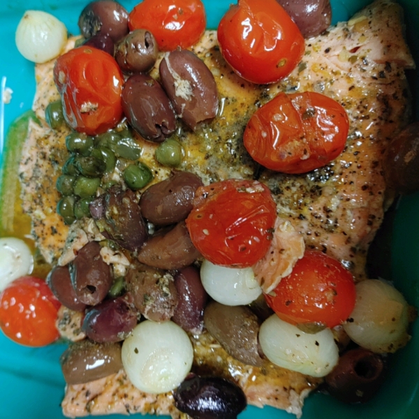 Mediterranean Style Trout