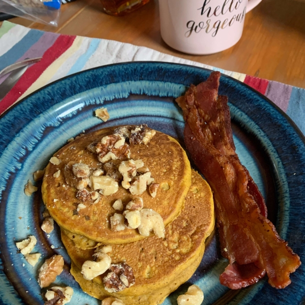Pumpkin Pancakes