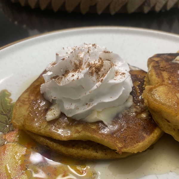 Pumpkin Pancakes