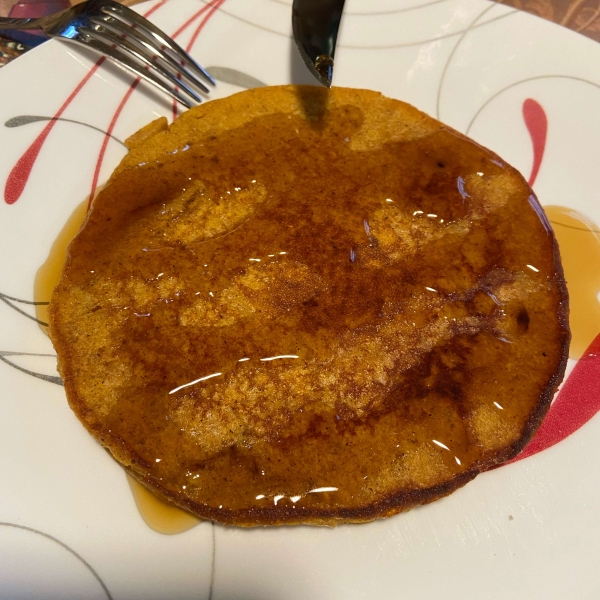 Pumpkin Pancakes