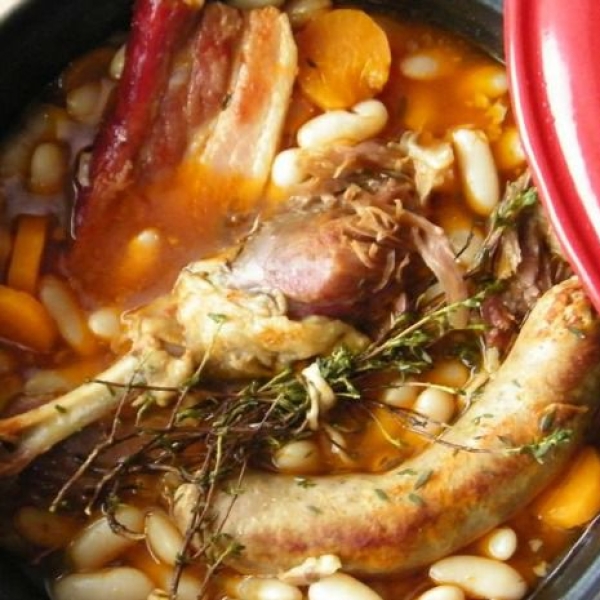 Chef John's Cassoulet