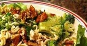 Crunchy Romaine Salad
