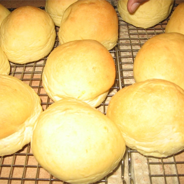 Pumpkin Rolls II