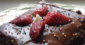 Mafioso Chocolate Cake