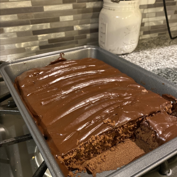 Mafioso Chocolate Cake