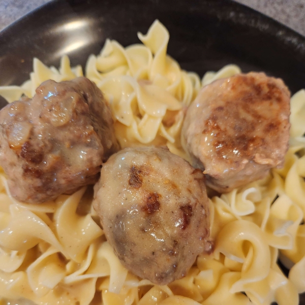 Chef John's Swedish Meatballs