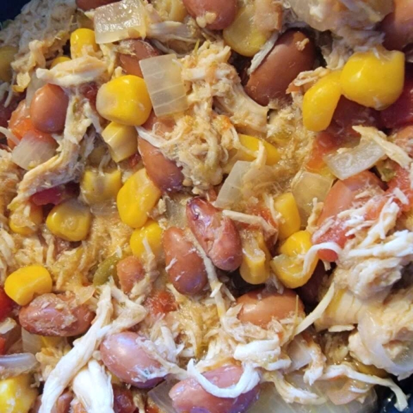 Crock-Pot® Chicken Chili