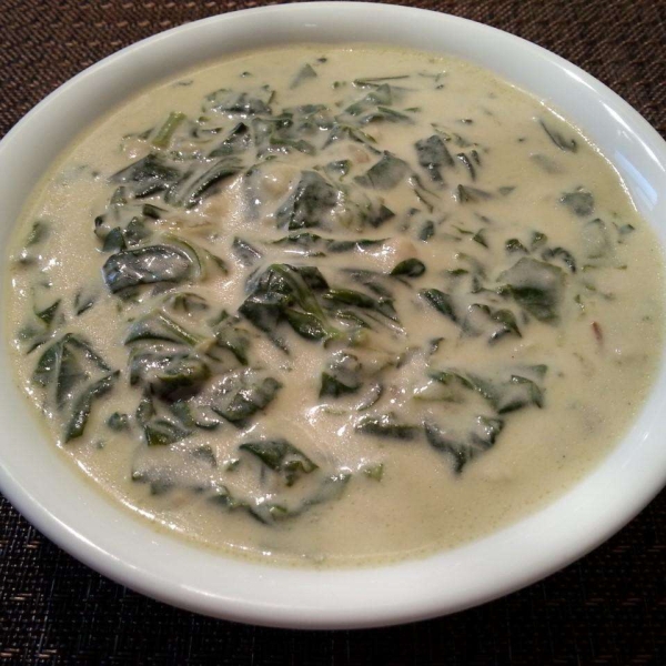 Creamy Spinach Soup