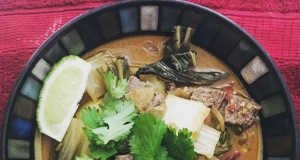 Slow Cooker Red Curry Beef Pot Roast