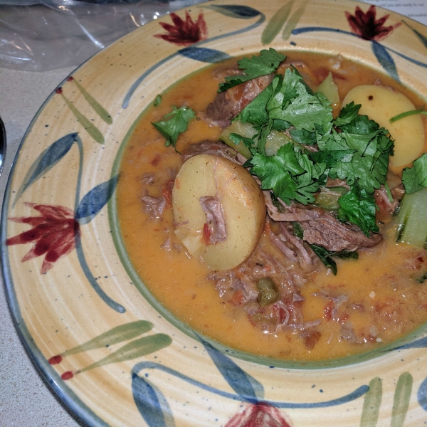 Slow Cooker Red Curry Beef Pot Roast