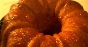 Apricot Brandy, Peach Schnapps Pound Cake