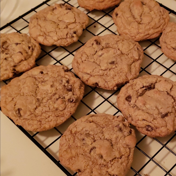 Whole-Wheat Chocolate Chip Cookies