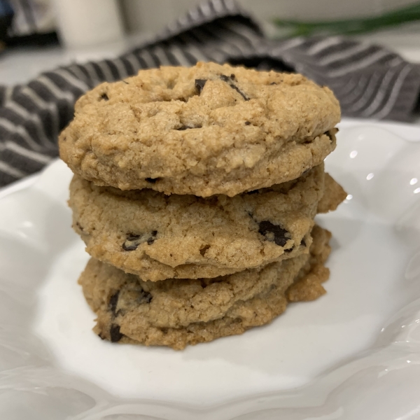 Whole-Wheat Chocolate Chip Cookies
