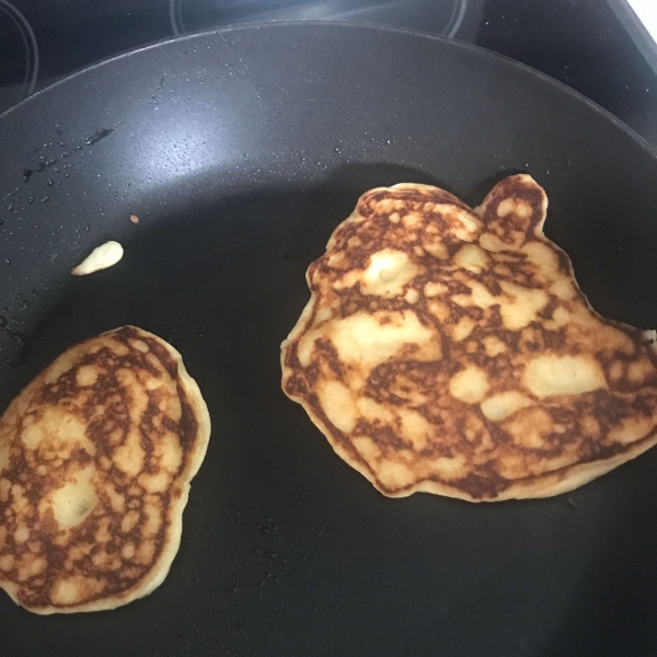 Almond Flour Pancakes
