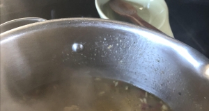 Salsa Verde Chicken and Rice Tortilla Soup