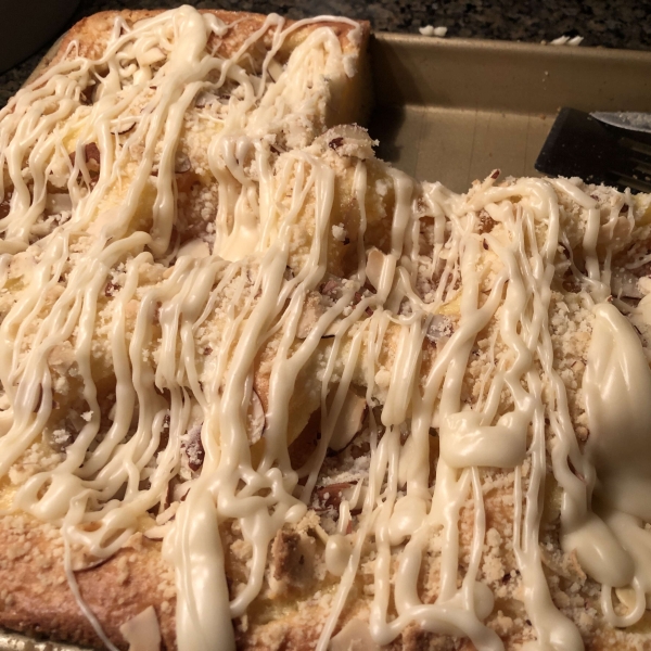 Apricot Danish Coffee Cake