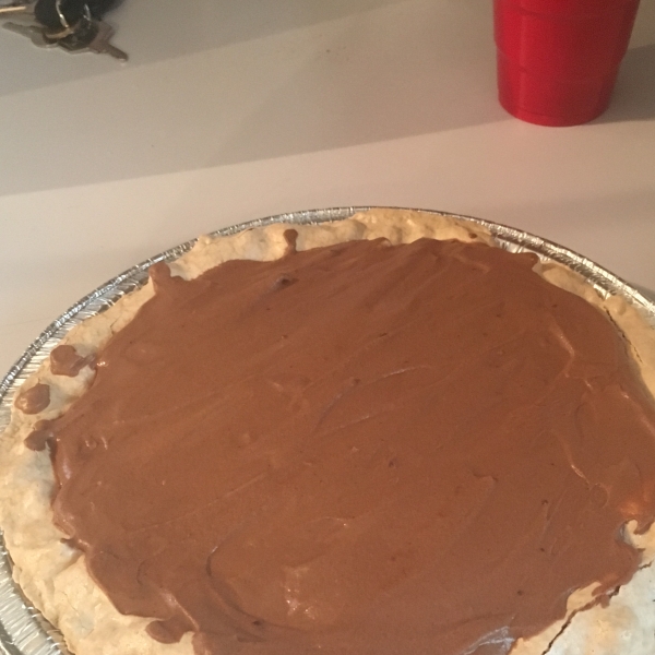 German Chocolate Angel Pie I