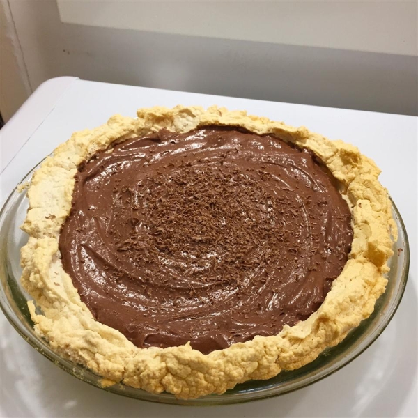 German Chocolate Angel Pie I