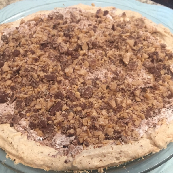 German Chocolate Angel Pie I