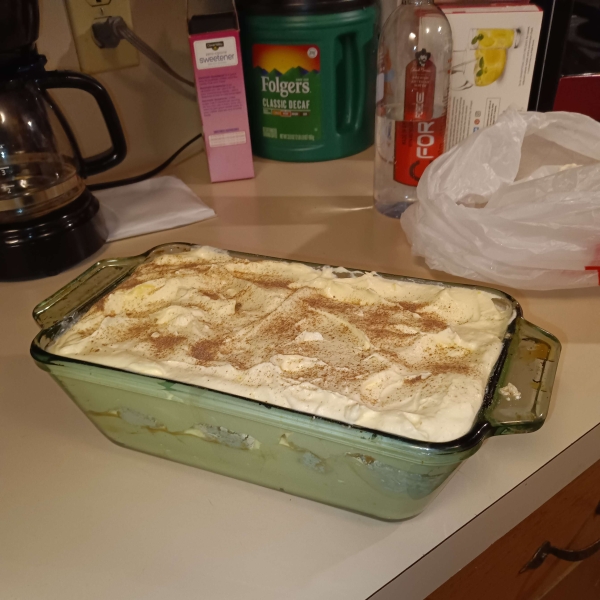 Coffee and Donuts Tiramisu