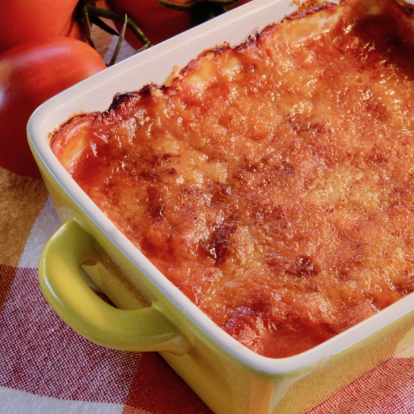 Baked Candied Tomatoes