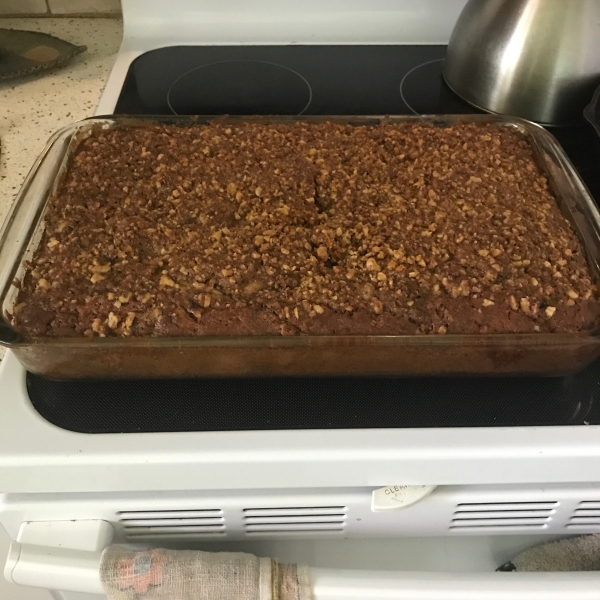 Apple Crumble Coffee Cake