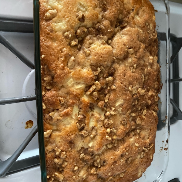 Apple Crumble Coffee Cake