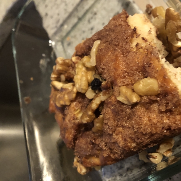 Apple Crumble Coffee Cake